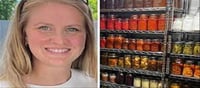 Woman preserved 426 Meals to feed family 8 months ahead!!!